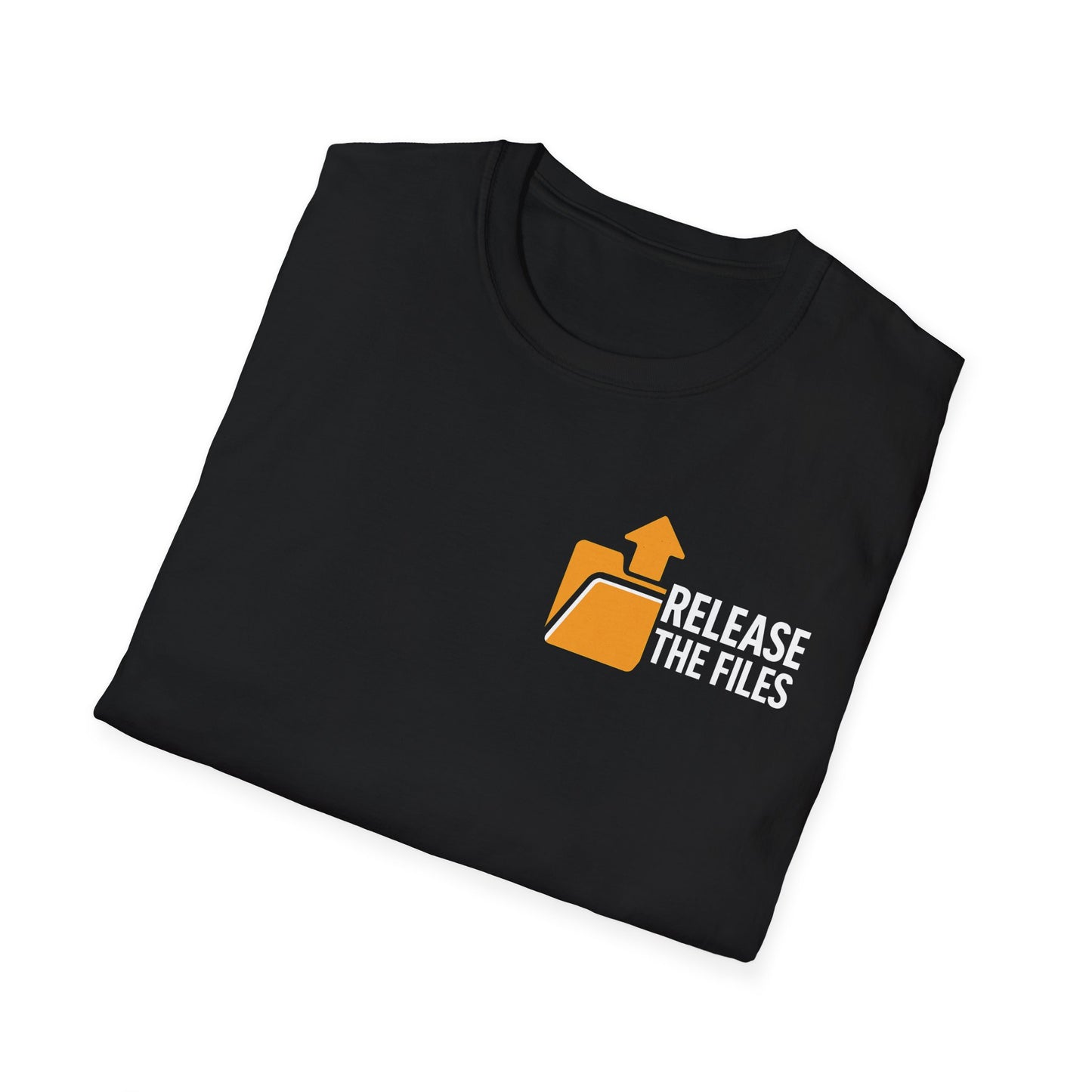 'Release the Files' 100% Cotton T-Shirt