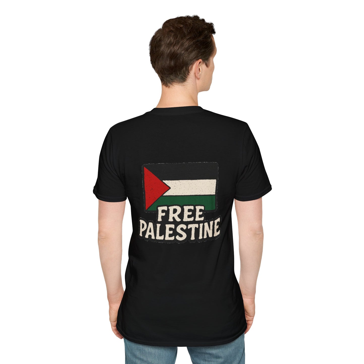 'Free Palestine' 100% Cotton T Shirt