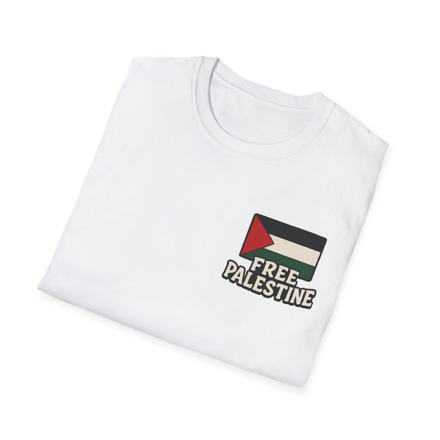 'Free Palestine' 100% Cotton T Shirt