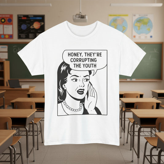 'Corrupting the Youth" Logo T-Shirt