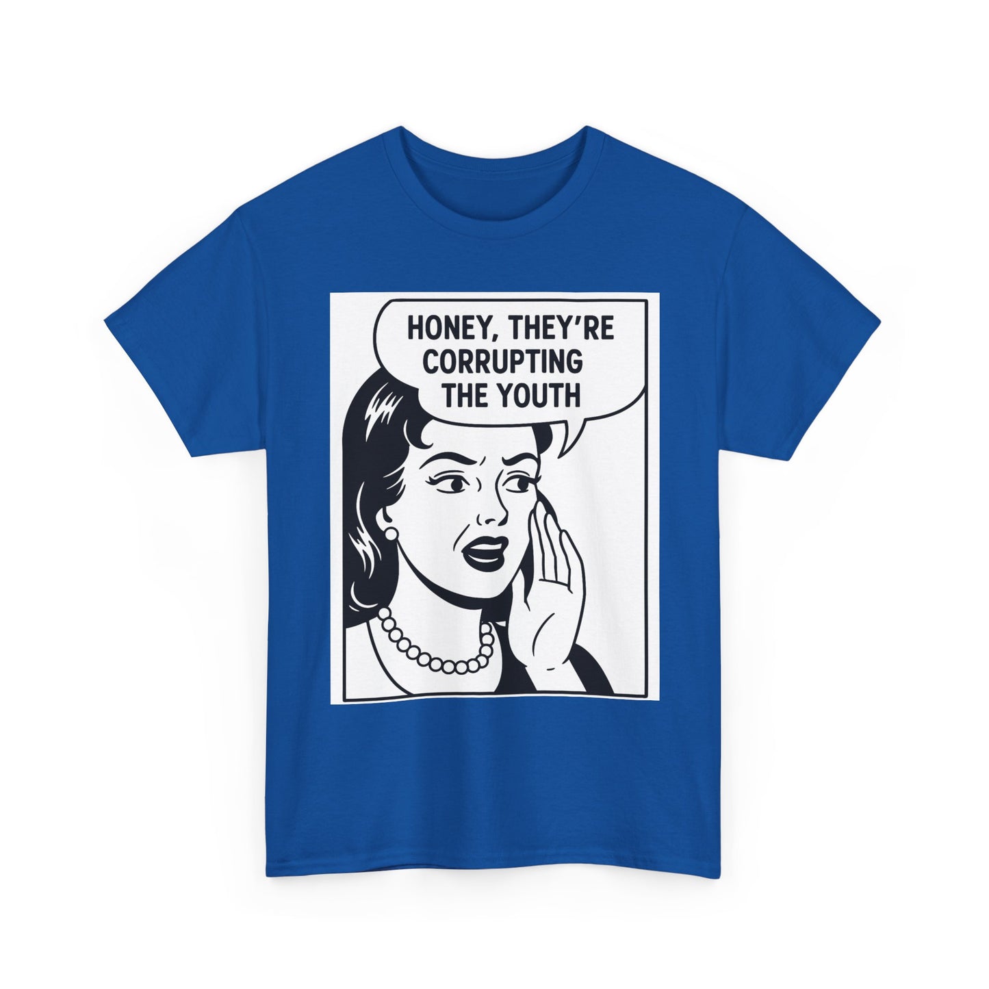 'Corrupting the Youth" Logo T-Shirt