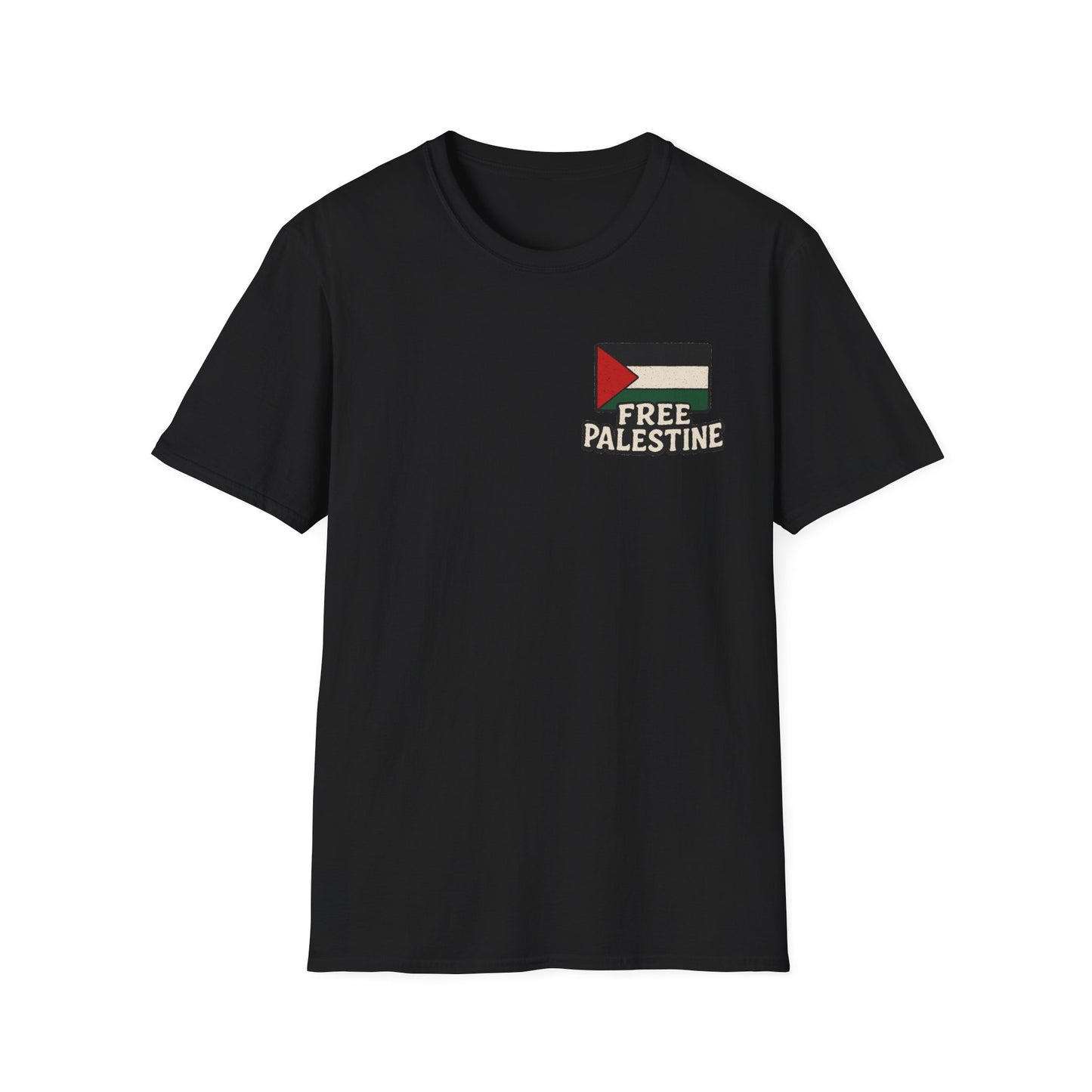 'Free Palestine' 100% Cotton T Shirt
