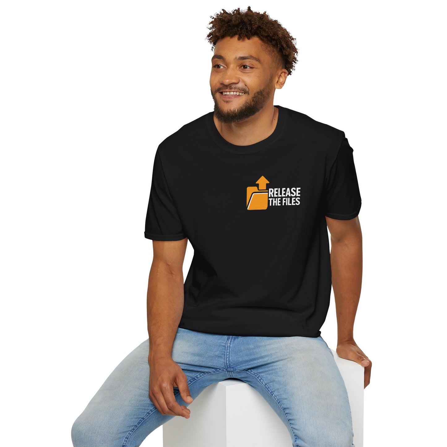 'Release the Files' 100% Cotton T-Shirt