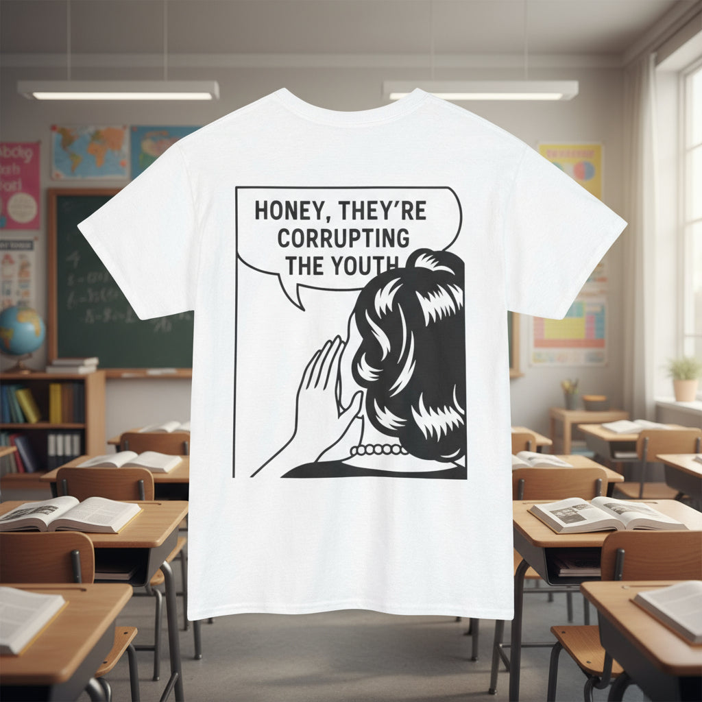 'Corrupting the Youth" Logo T-Shirt