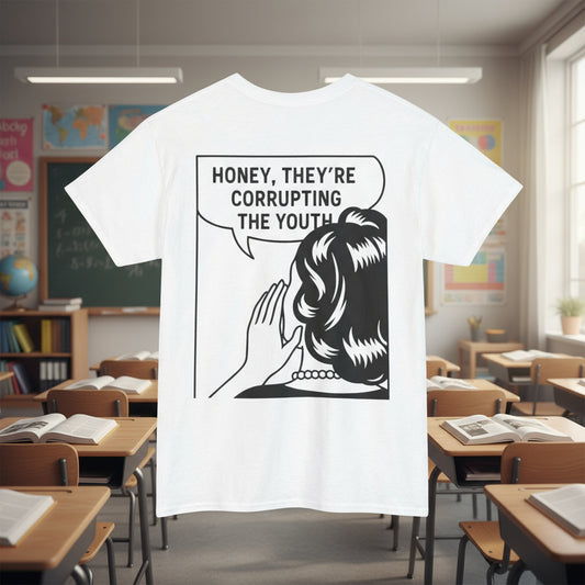 'Corrupting the Youth" Logo T-Shirt