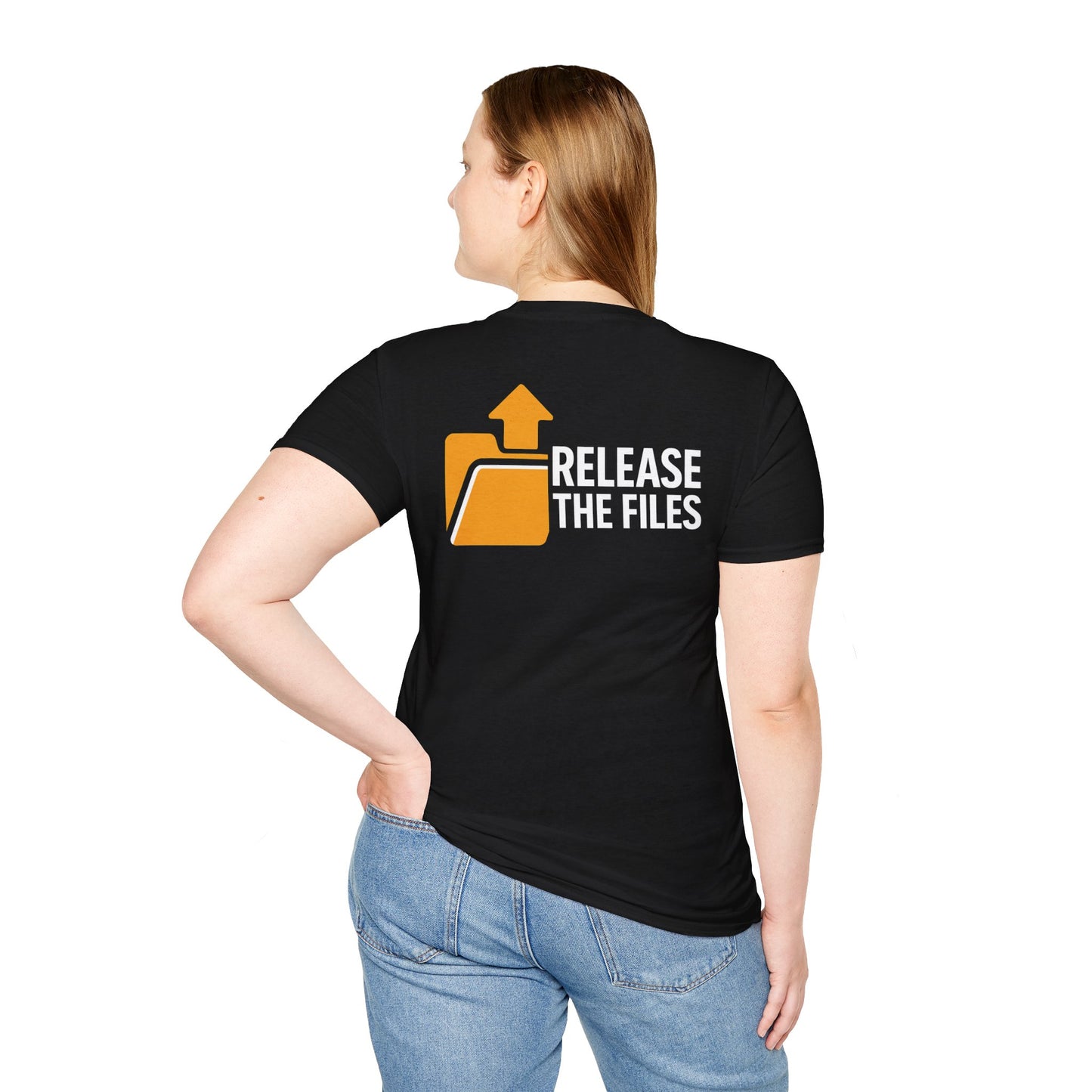 'Release the Files' 100% Cotton T-Shirt