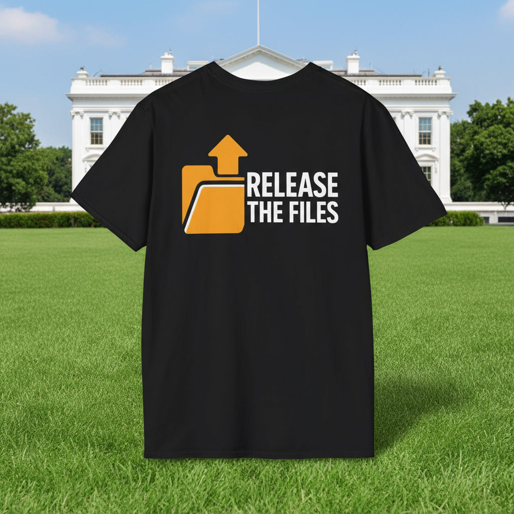 'Release the Files' 100% Cotton T-Shirt