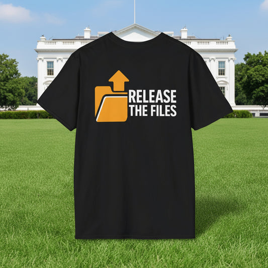 'Release the Files' Logo T-Shirt