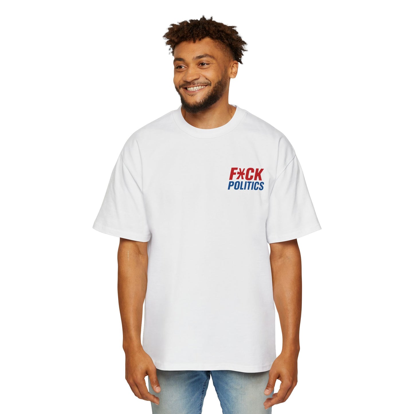 'F*CK POLITICS' Logo T-Shirt