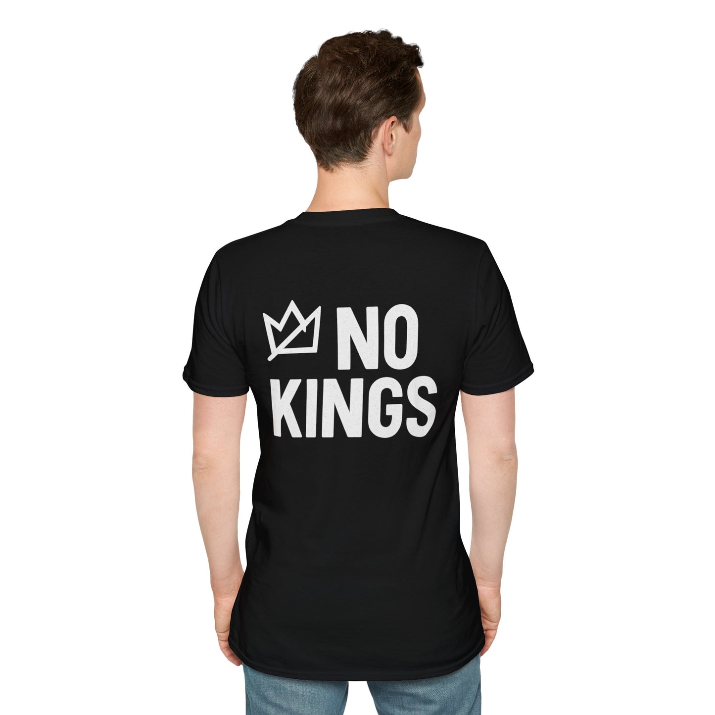 'No Kings' 100% Cotton T Shirt