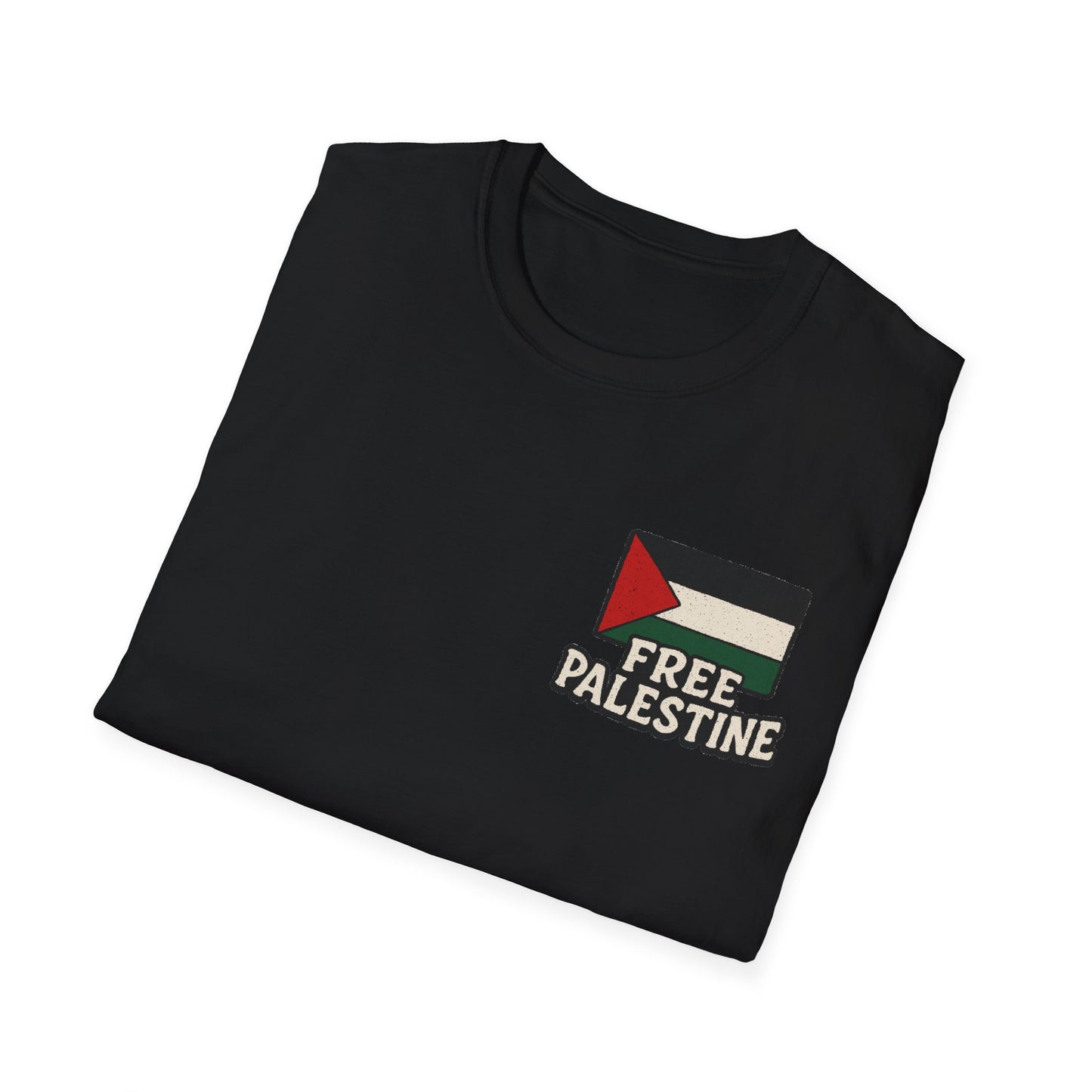 'Free Palestine' 100% Cotton T Shirt