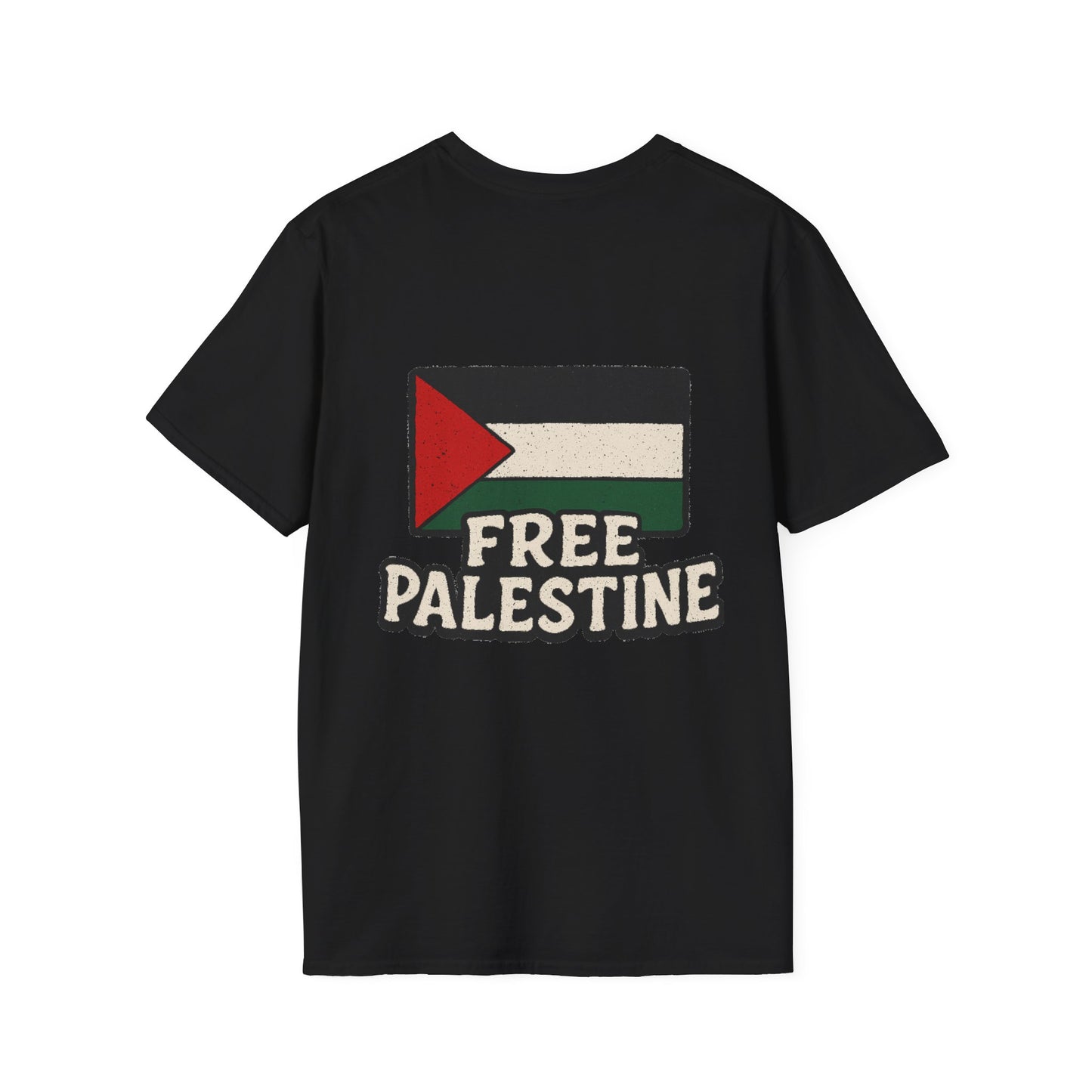 'Free Palestine' 100% Cotton T Shirt