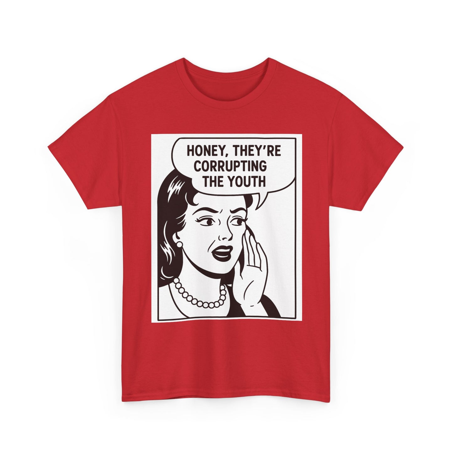 'Corrupting the Youth" Logo T-Shirt