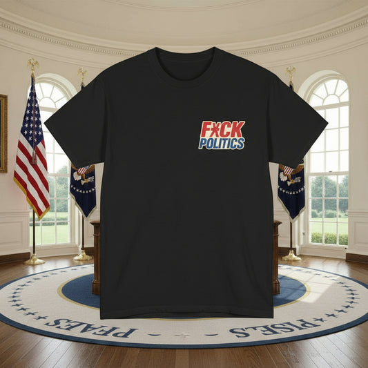 'F*CK POLITICS' Logo T-Shirt