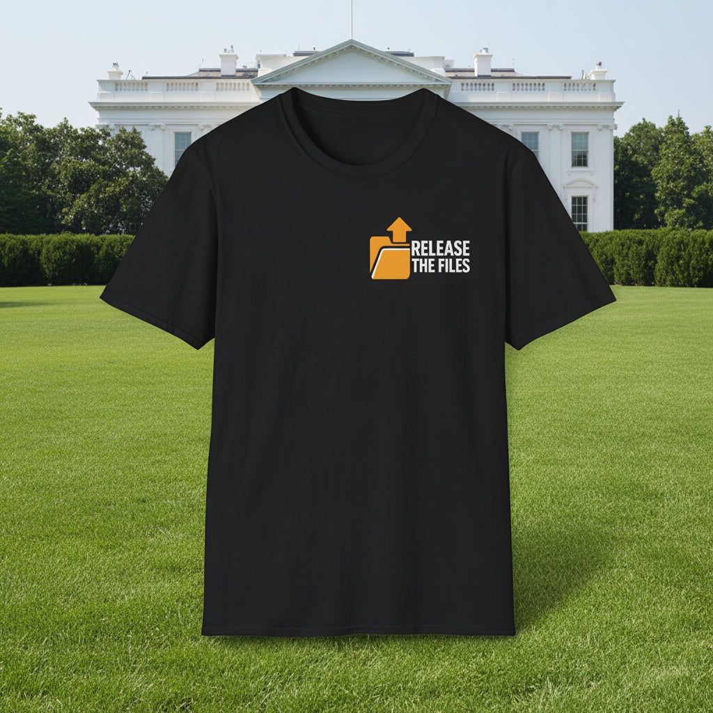 'Release the Files' 100% Cotton T-Shirt